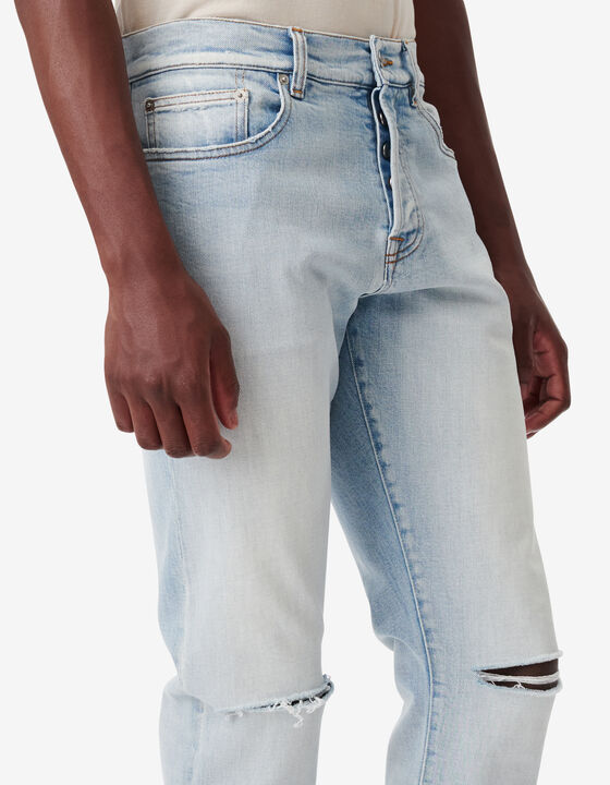 TAPERED JEANS
