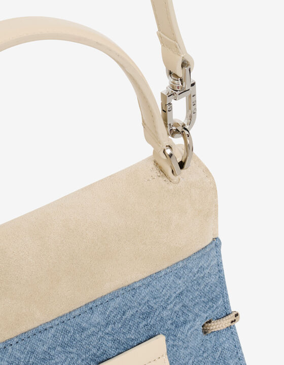 RAFFIA SHOULDER BAG