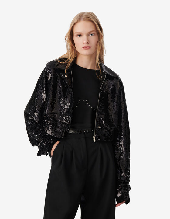SEQUIN JACKET