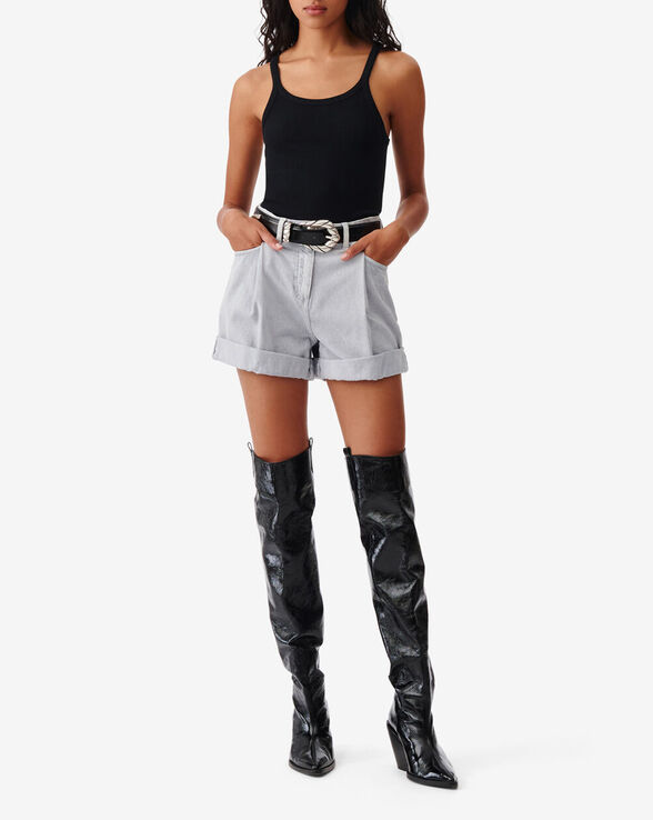 MOCA DENIM SHORTS