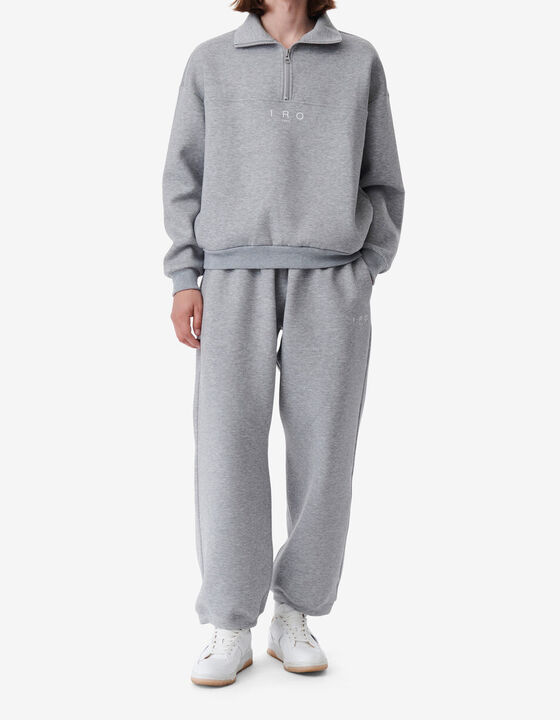 OVERSIZED STRETCH SWEATPANTS