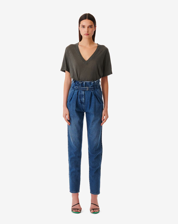 ACADY CARROT CUT JEANS