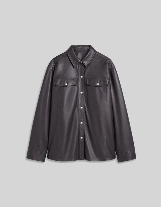 SURCHEMISE EN CUIR