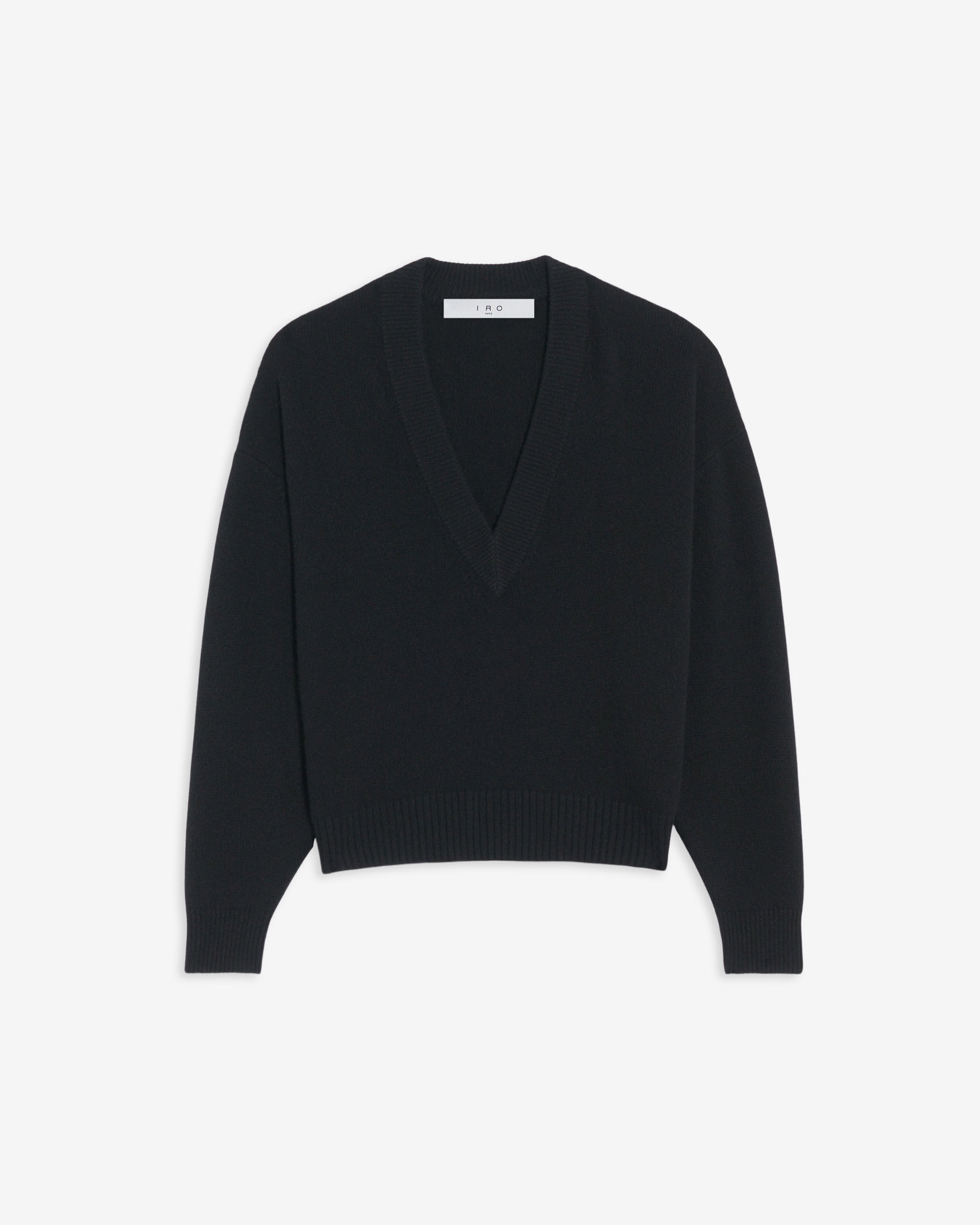 LILWEEN V-NECK CASHMERE SWEATER