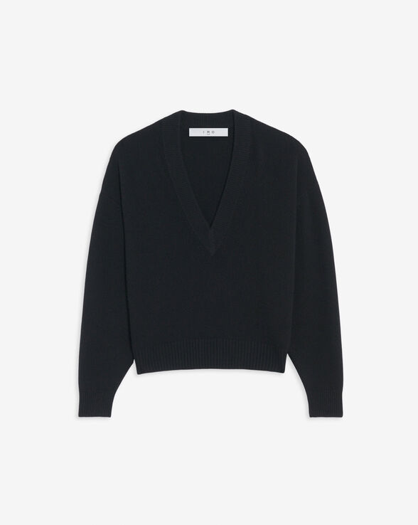LILWEEN V-NECK CASHMERE SWEATER
