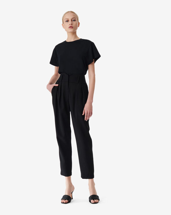 T-SHIRT COL ROND TABITHA