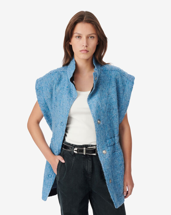 DANIKA SLEEVELESS JACKET