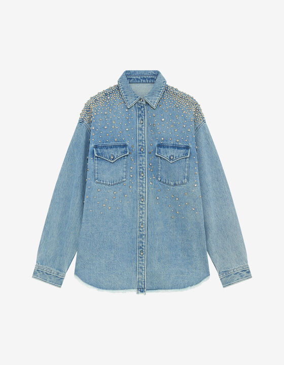 CHEMISE EN JEAN