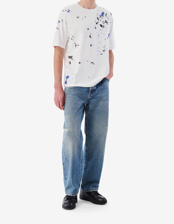 PRINTED CREW NECK T-SHIRT