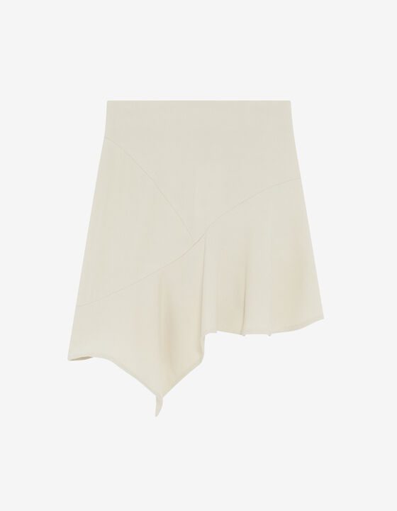 ISAURA MINI SKATER SKIRT