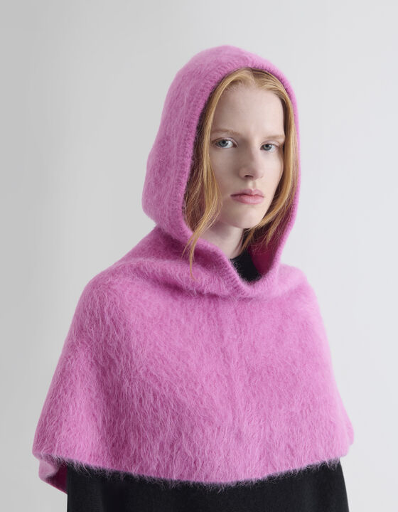 HOODED CAPE SCARF