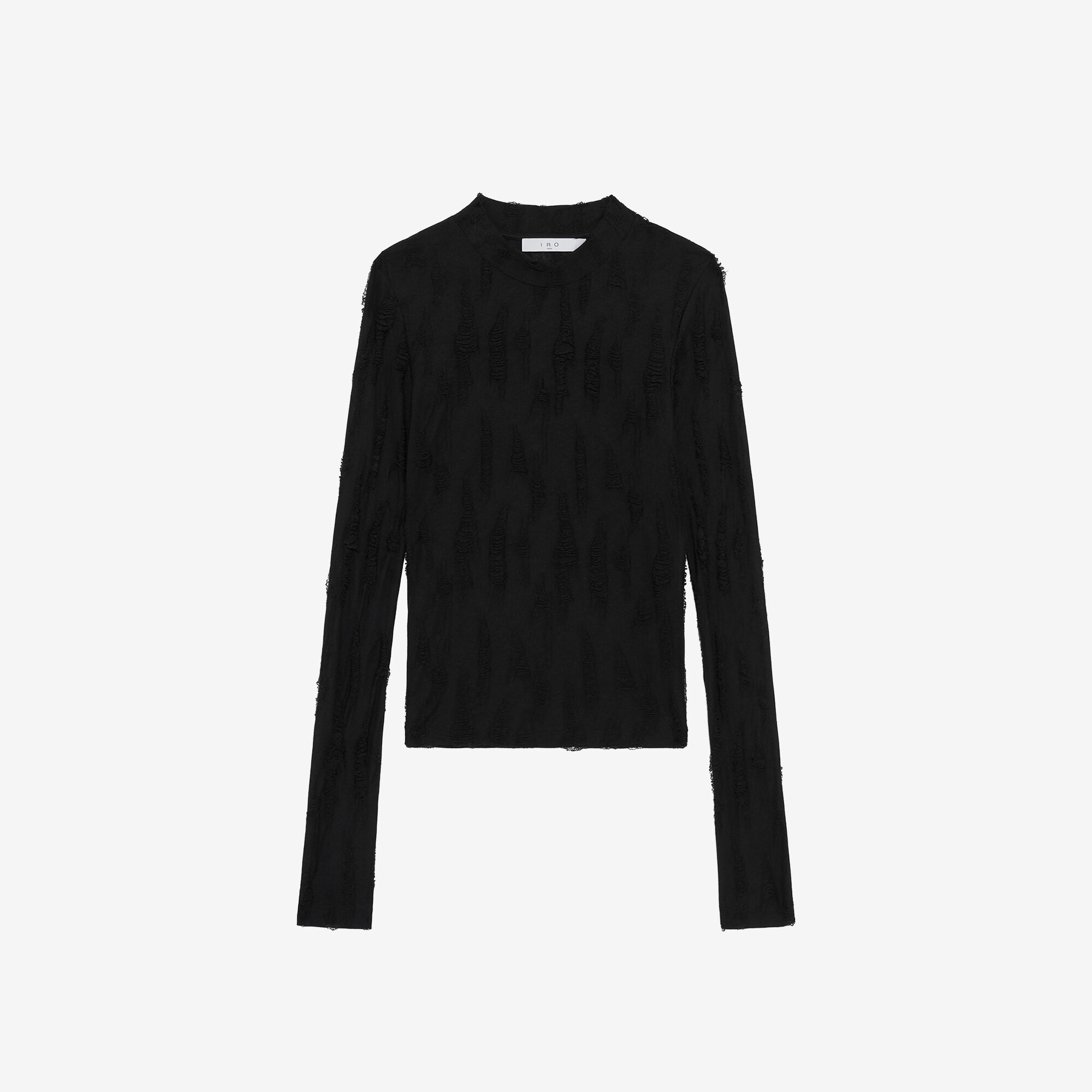 IRO FALL WINTER 25 COLLECTION | JACQUARD T-SHIRT