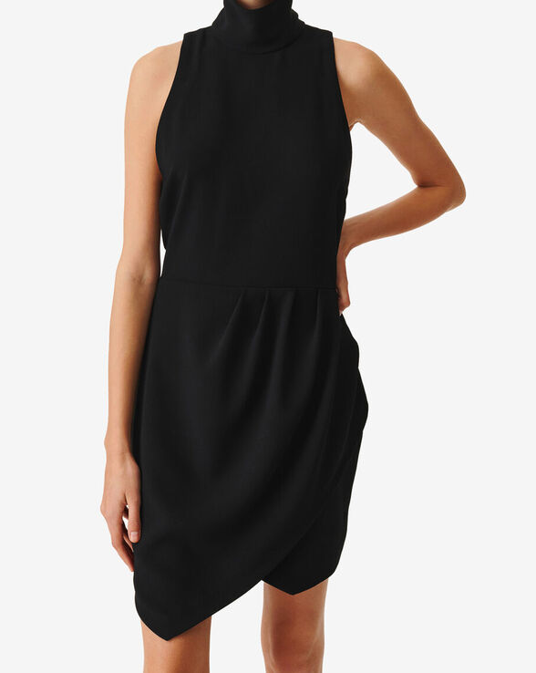 ROBE COURTE SANS MANCHES KAMELA