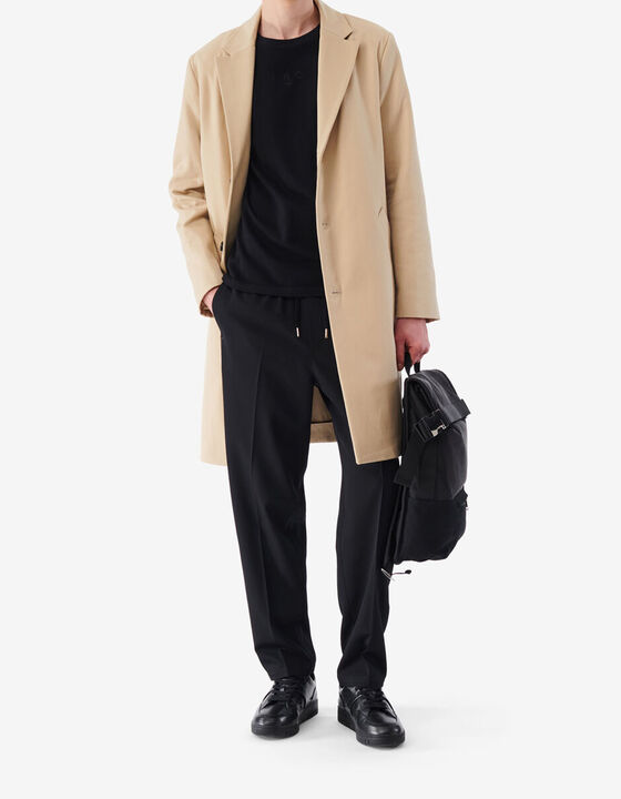 LONG SUIT COAT