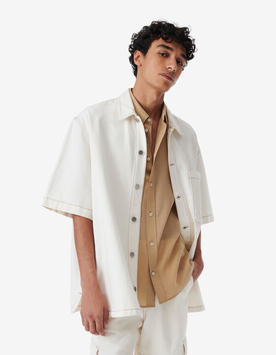CHERIFFA OVERSIZE SHIRT