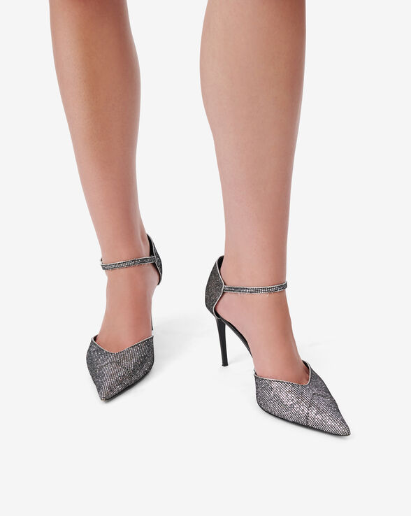 ESCARPINS À TALONS ZANIAH GLITTER