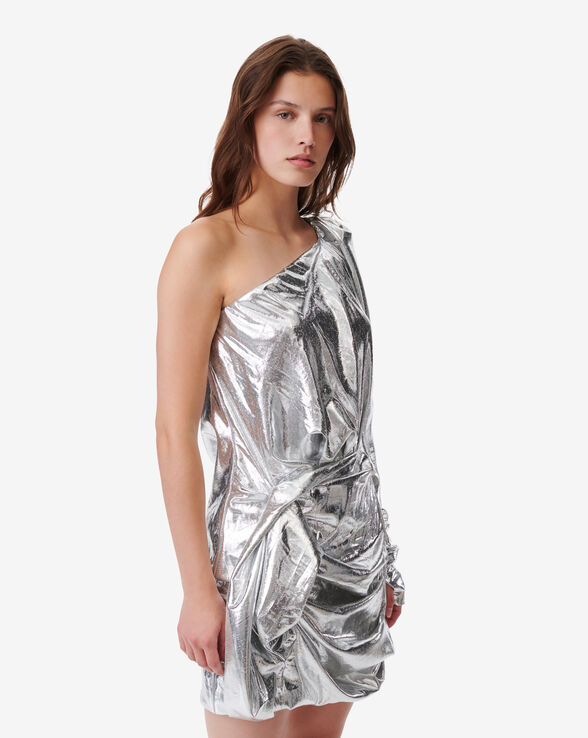 SAMUEL SILVER ASYMMETRIC DRESS