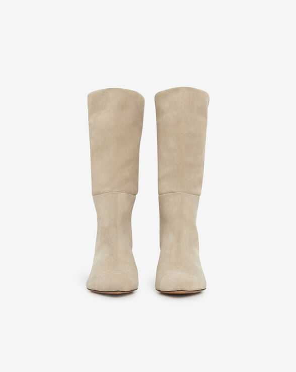 TAKARI SUEDE ANKLE BOOTS