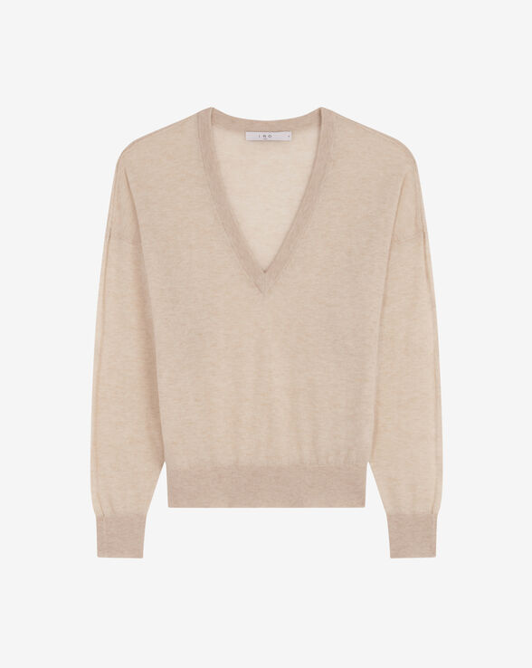 LILVA V-NECK CASHMERE SWEATER