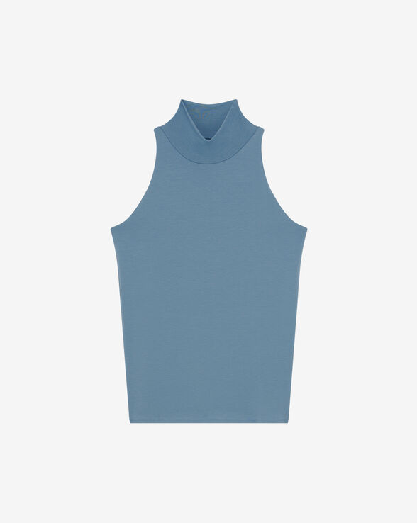 JEHANNE HIGH-NECK TOP