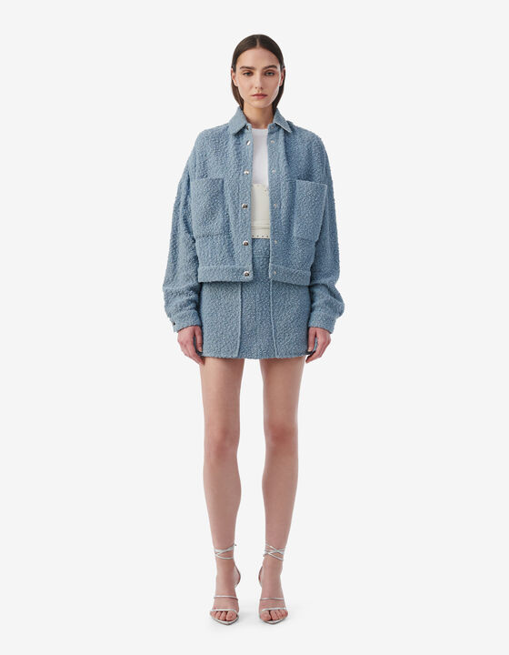 VESTE COURTE