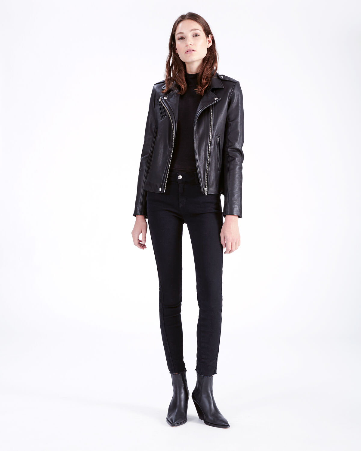 Jackets Coats Iro Han Leather Jacket