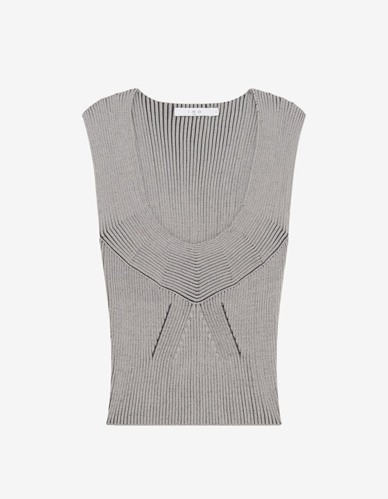 RIBBED TOP