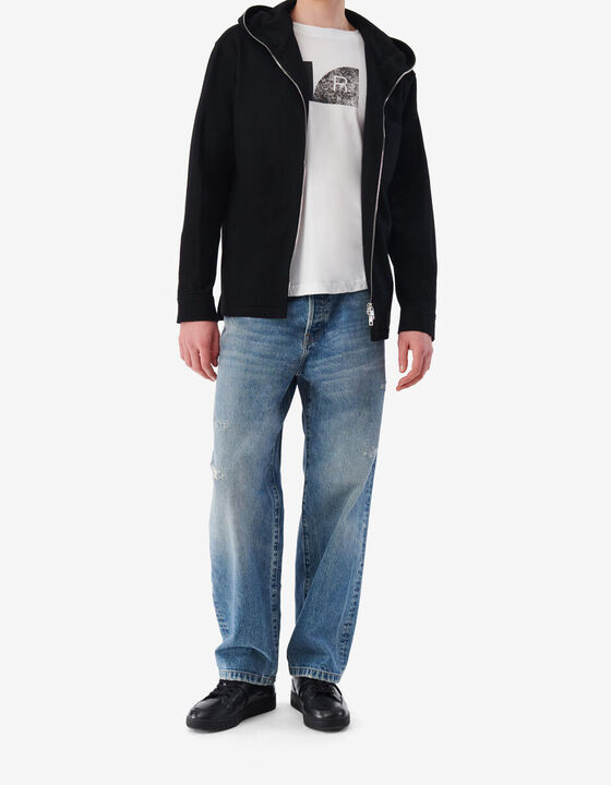 VIRGIN WOOL OVERSHIRT