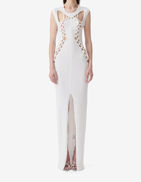 ROBE LONGUE C&Ocirc;TEL&Eacute;E