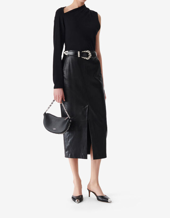 T-SHIRT RACCOURCI ASYM&Eacute;TRIQUE