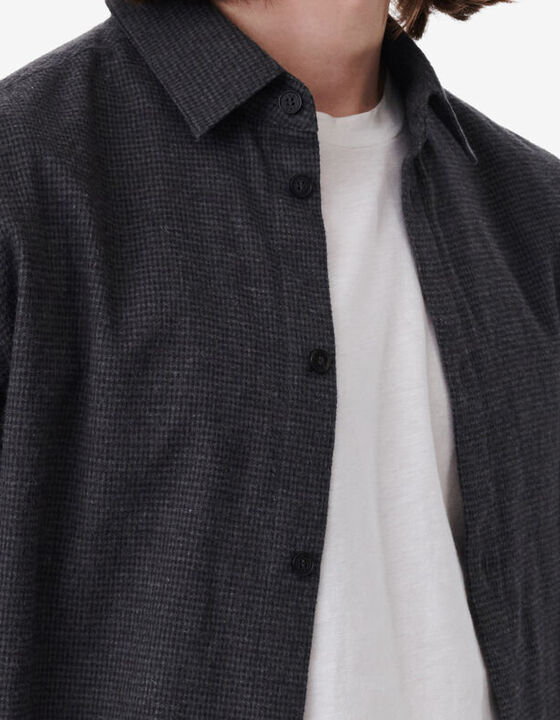 CHEMISE SLIM FIT EN COTON