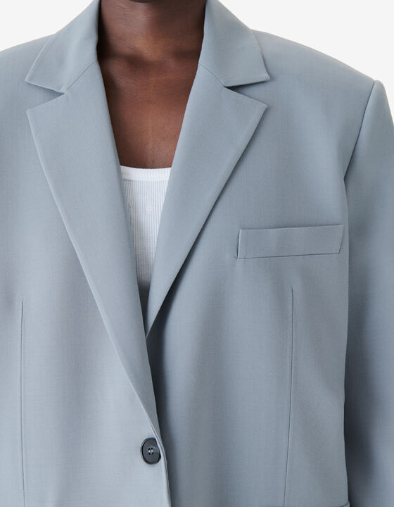 OVERSIZED TAILORED JACKET