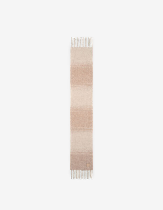 FRINGED SCARF