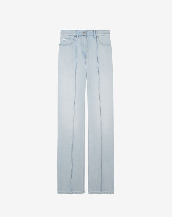 LOUMEL HIGH-RISE JEANS