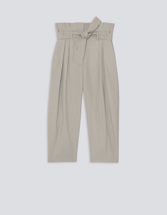 HASIT HIGH-WAISTED PANTS