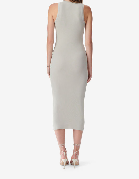 RIBBED TANK DRESS