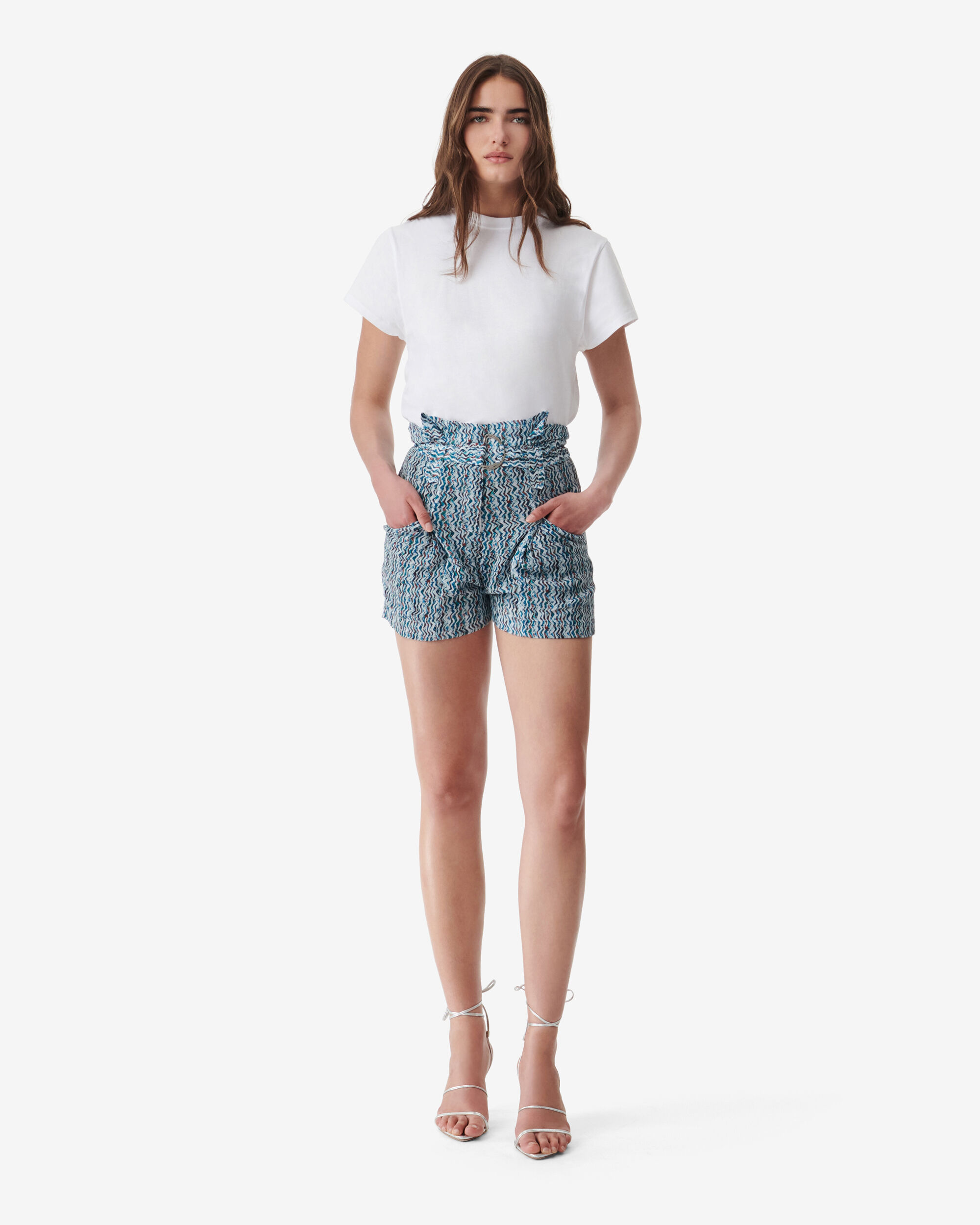 RASINE HIGH WAIST SHORTS