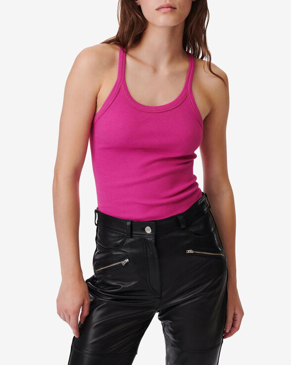 PALISSO RIBBED TANK TOP