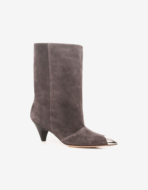 SUEDE BOOTS