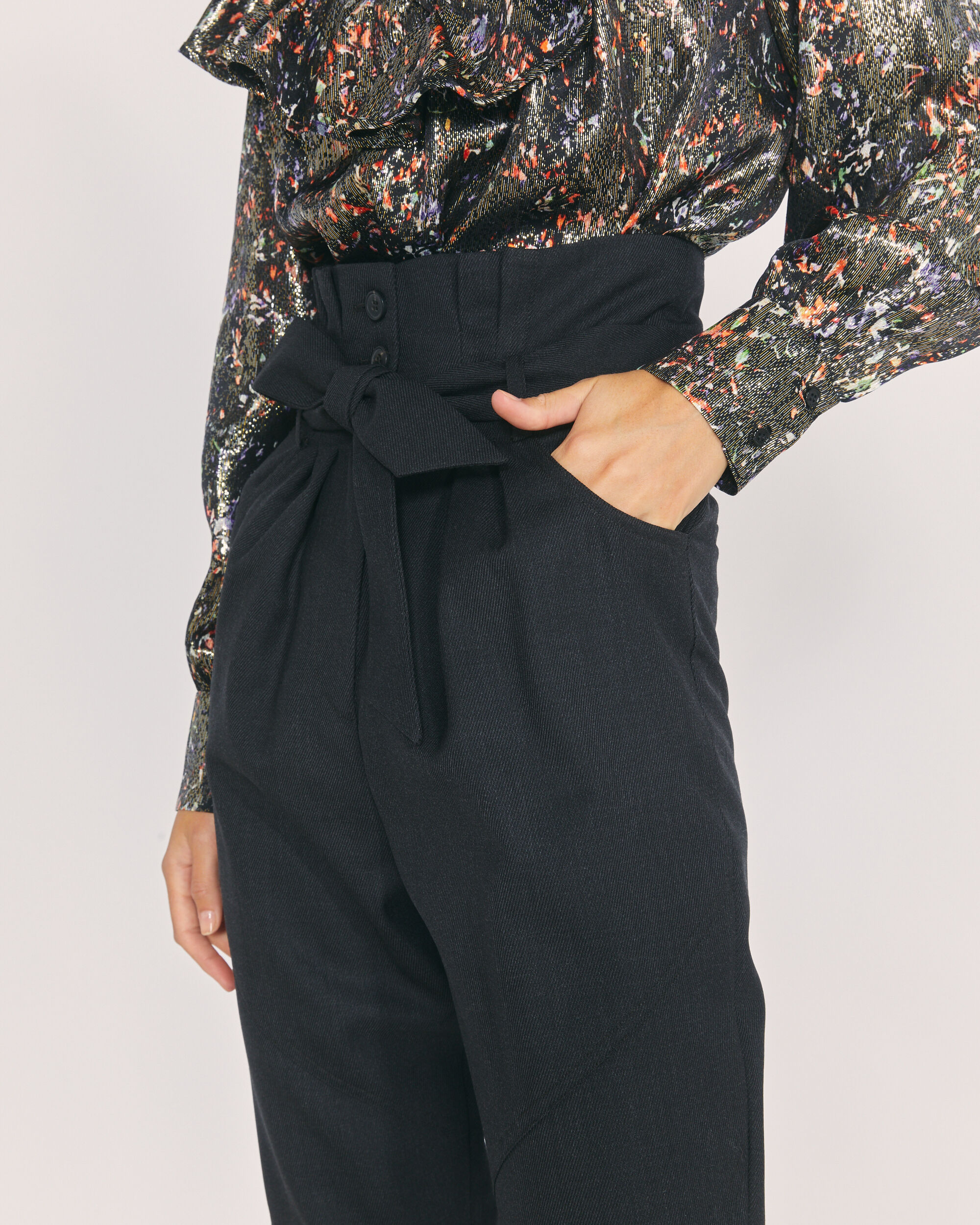 iro high waisted pants