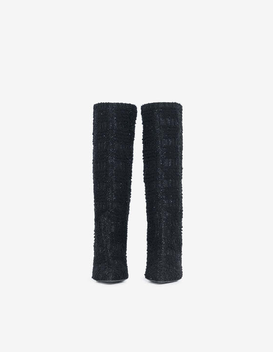 BOTTES EN TWEED