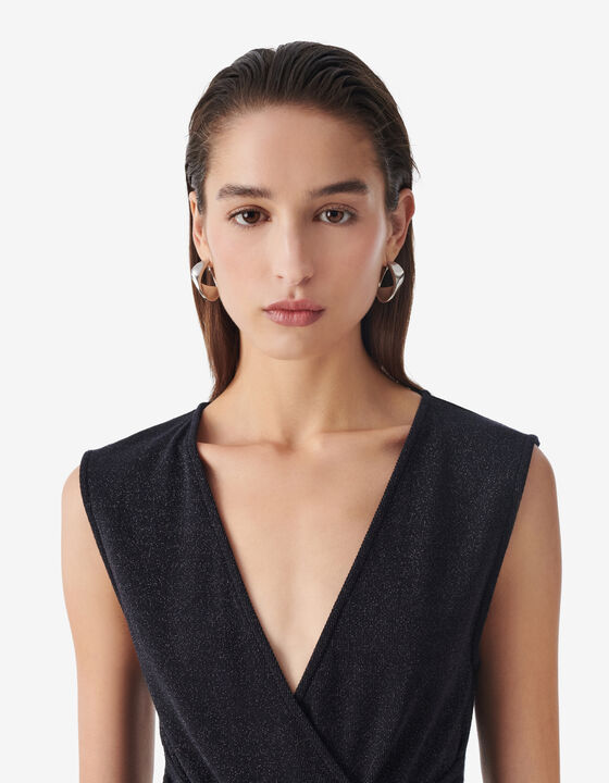 TOP DRAP&Eacute; LUREX