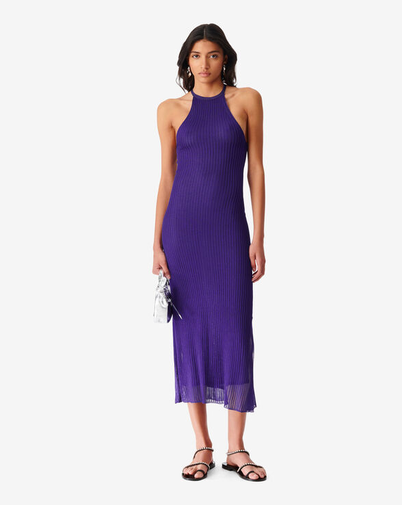 CHARISA LONG KNIT DRESS
