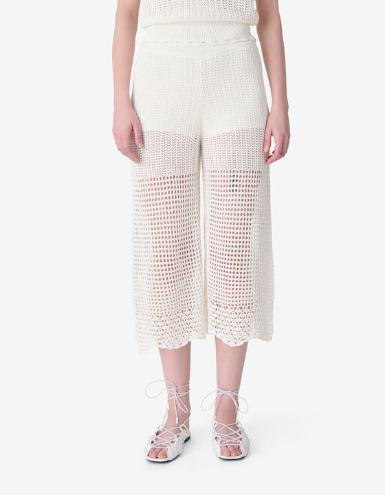 KNIT BERMUDA SHORTS