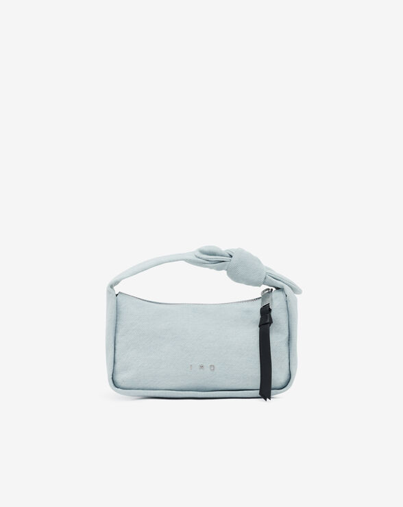 NOUE BABY DENIM BAG WITH BOW