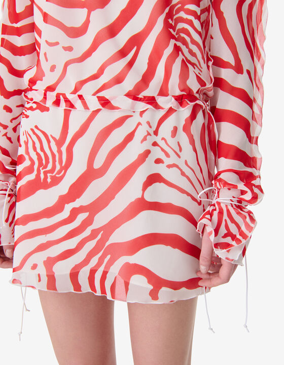 PRINTED DRESS