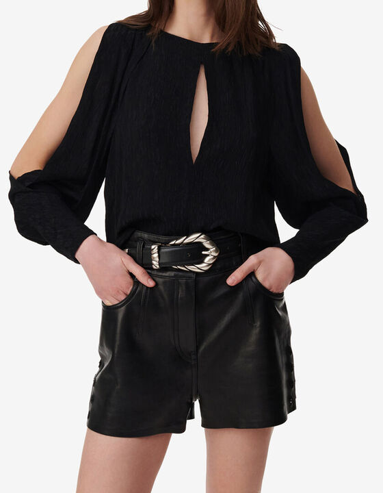 CREPE TOP