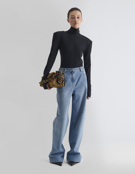 HIGH-NECK BODYSUIT