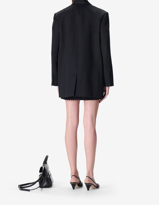 OVERSIZE BLAZER
