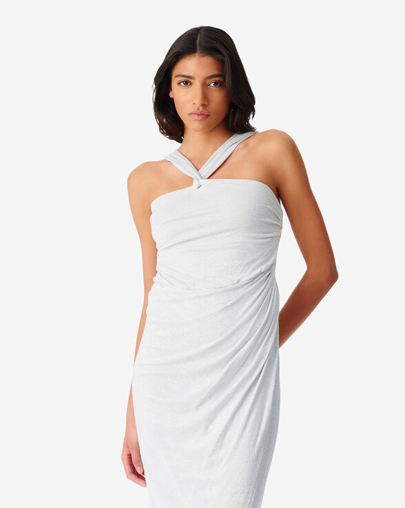 MAKYA LUREX DRESS